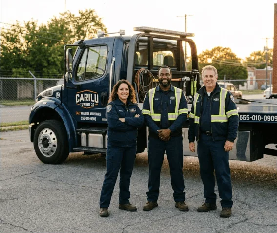 Heavy Duty Towing company in Cromona, KY